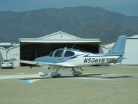 N508VB @ 3611 - Warming up - by 30295