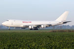 N712CK @ EHAM - at spl - by Ronald