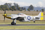 VH-LUI @ YSCO - Warbirds Over Scone 2024. - by George Pergaminelis