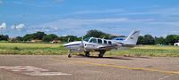 CP-2556 @ SLET - Waiting to refuel at El Trompillo Airport in Santa Cruz, Bolivia - by Daniel Kondo