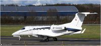 D-CAAG @ EGPK - Arrived from Nice , departed to Kerry, Eire. - by Richard Martin Hodge