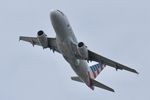 N824AW @ KORD - A319 American Airlines AIRBUS INDUSTRIE A319-112 N824AW AAL2324 ORD-STL - by Mark Kalfas