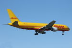 D-ALEQ @ LMML - B757 D-ALEQ DHL - by Raymond Zammit
