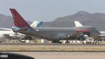 N618US @ KMZJ - NWA Cargo 747-200F zx - by Florida Metal