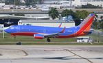 N619SW @ KFLL - SWA 733 oc zx BNA-FLL - by Florida Metal