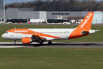G-EZUA @ EGGD - Bristol Airport 30/03/24 - by Dominic Hall