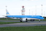 PH-NXI @ EGSH - Just landed at Norwich. - by Graham Reeve