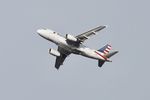 N810AW @ KORD - A319 American Airlines Airbus A319-112 N810AW AAL2043 ORD-LGA - by Mark Kalfas