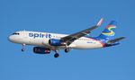 N620NK @ KTPA - NKS A320 blue/white zx DTW-TPA - by Florida Metal
