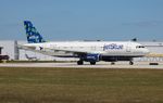 N621JB @ KFLL - JBU A320 zx FLL-SJU - by Florida Metal