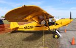 N621R @ KSUA - PA-18 zx - by Florida Metal