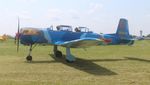 N622CD @ KOSH - CJ-6 zx - by Florida Metal