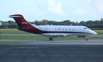 N622N @ KORL - Challenger 300 zx - by Florida Metal