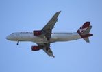 N622VA @ KSFO - VRD A320 zx BWI-SFO - by Florida Metal
