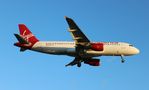 N622VA @ KLAX - VRD A320 zx IAD-LAX - by Florida Metal