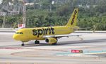 N623NK @ KFLL - NKS A320 yellow zx ATL-FLL - by Florida Metal