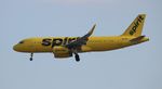 N624NK @ KLAX - NKS A320 yellow zx ORD-LAX - by Florida Metal