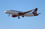 N624VA @ KLAX - VRD A320 zx LAS-LAX - by Florida Metal