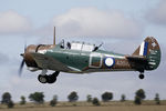 VH-WWY @ YSCO - Warbirds Over Scone 2024. - by George Pergaminelis