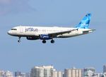 N625JB @ KFLL - JBU A320 zx EWR-FLL - by Florida Metal