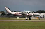 N626HM @ KORL - C340 zx - by Florida Metal