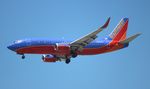 N626SW @ KLAX - SWA 733 oc zx SLC-LAX - by Florida Metal