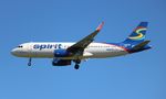 N627NK @ KMCO - NKS A320 blue/white zx ORD-MCO - by Florida Metal