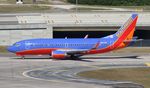 N627SW @ KTPA - SWA 733 oc zx TPA-MSY - by Florida Metal