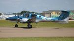 N628DC @ KLAL - DA62 zx - by Florida Metal
