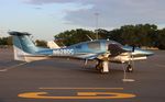 N628DC @ KORL - DA62 zx - by Florida Metal
