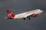 N628VA @ KMCO - VRD A320 zx MCO-SFO - by Florida Metal