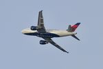 N344NB @ KORD - A319 Delta Airlines Airbus A319-114 N344NB DAL700 ORD-MSP - by Mark Kalfas