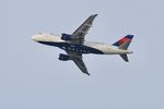 N344NB @ KORD - A319 Delta Airlines Airbus A319-114 N344NB DAL700 ORD-MSP - by Mark Kalfas