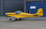 G-VCRM @ EGLM - Slingsby T-67M Firefly Mk2 at White Waltham. - by moxy