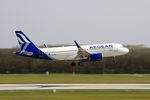 SX-NEG @ LHBP - LHBP/BUD - Liszt Ferenc International Airport, Hungary - by Attila Groszvald-Groszi
