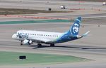 N631QX @ KLAX - QXE/ASA E175 zx LAX-PDX - by Florida Metal