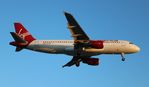 N632VA @ KLAX - VRD A320 zx BOS-LAX - by Florida Metal