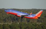 N633SW @ KMCO - SWA 733 oc zx MCO-BHM - by Florida Metal
