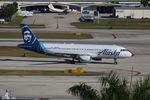 N633VA @ KFLL - ASA A320 zx FLL-SFO - by Florida Metal