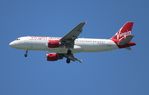 N634VA @ KSFO - VRD A320 zx SEA-SFO - by Florida Metal
