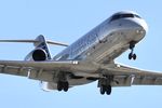 N463AW @ KORD - CRJ2 Air Wisconsin/ American Eagle BOMBARDIER INC CL-600-2B19 N463AW AWI6032 TYS-ORD - by Mark Kalfas