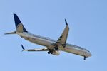 N75433 @ KORD - B739 United Airlines BOEING 737-924ER N75433 UAL1401 RSW-ORD - by Mark Kalfas