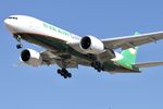 B-16788 @ KORD - B77L EVA Air Cargo Boeing 777-F B-16788 EVA662 PANC-KORD - by Mark Kalfas