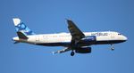N637JB @ KMCO - JBU A320 zx ALB-MCO - by Florida Metal