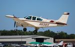 N638V @ KOSH - Bonanza 33 zx - by Florida Metal