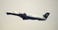 G-MAJC @ EBBR - ex-slide - by joannes van mierlo