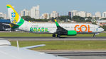 PR-GXB @ SBSP - This aircraft wears the GOL do Brasil! livery. - by João Dolzan