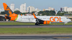 PR-GXR @ SBSP - Santos Dumont 150 Anos special livery, promoting the 150 years of the REAL airplane creator. - by João Dolzan