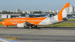 PR-GXI @ SBSP - PR-GXI and its special Smiles program livery. - by João Dolzan