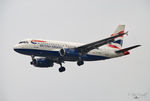 G-EUOC @ EGLL - London Heathrow Airport - by Steve Wright